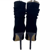 Marc Fisher - Women's Rayya Suede Leather Boots