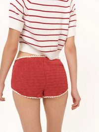 For Love & Lemons - Crochet Rugby Micro Short