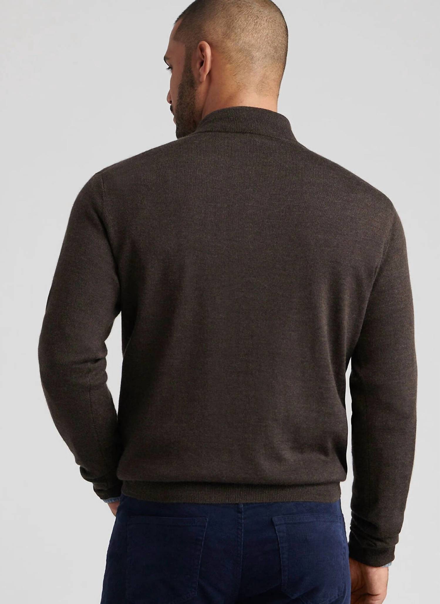 Peter Millar - Men's Autumn Crest Quart Zip Top