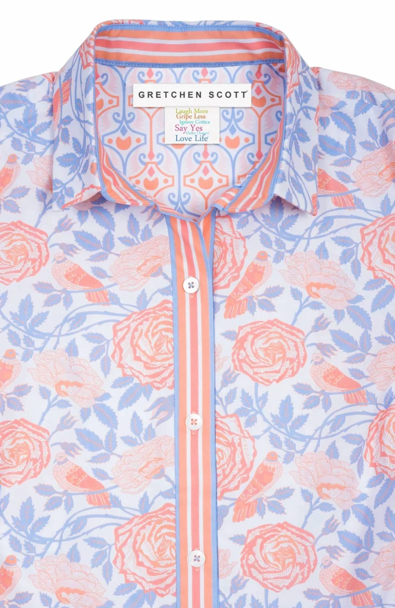 Gretchen Scott - Boyfriend Peri Shirt