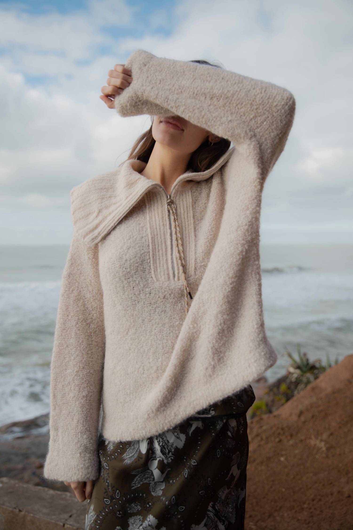 Las Sureñas - Women's Boucle Sweater