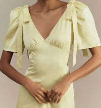 Mare Mare - Bree Satin Midi Dress
