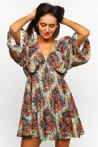 Kori - Dolman Vintage Dress