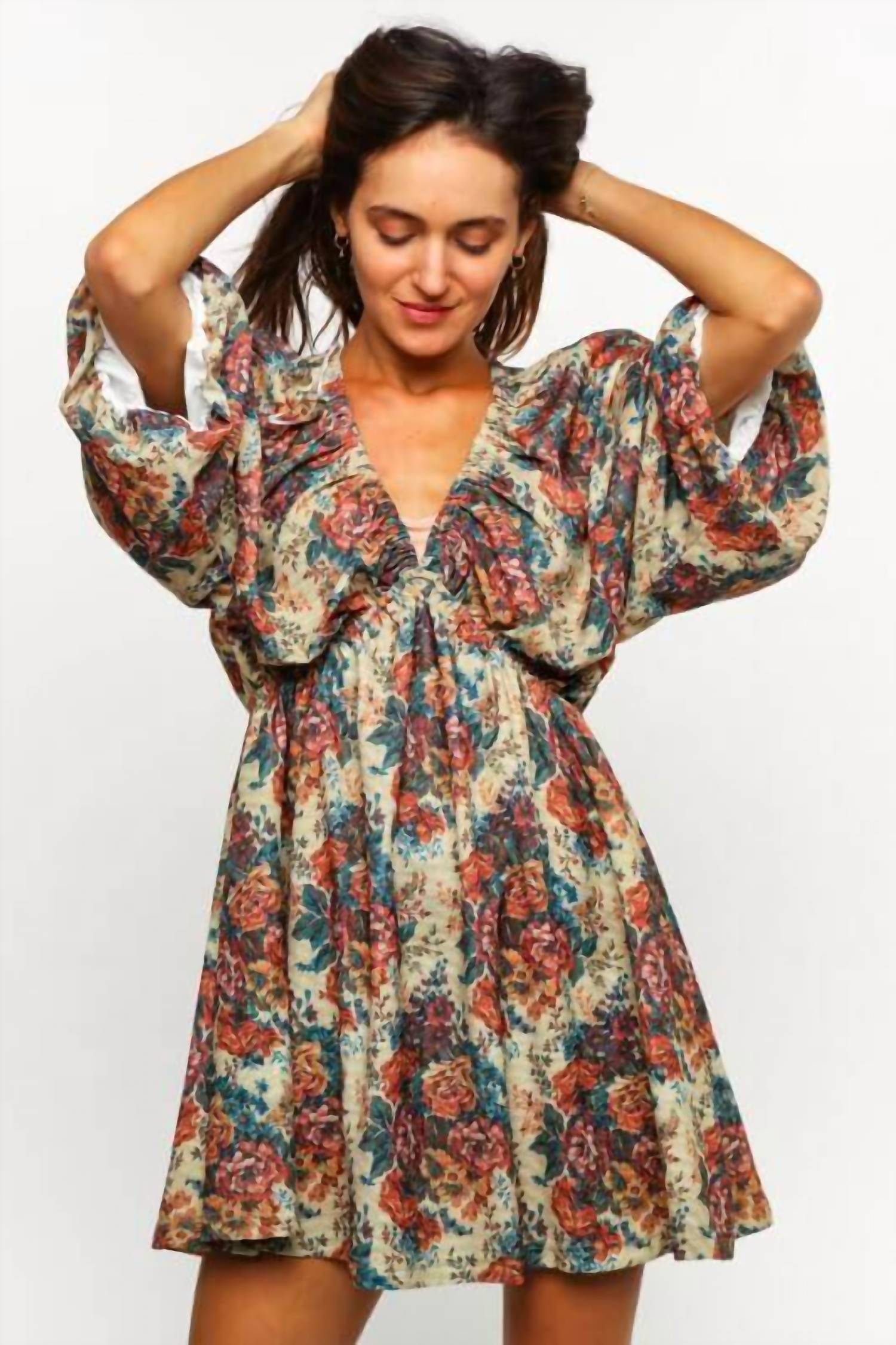Kori - Dolman Vintage Dress