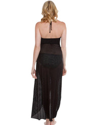 Dotti - Spot On Bandeau Hi-Low Front Slit Dress