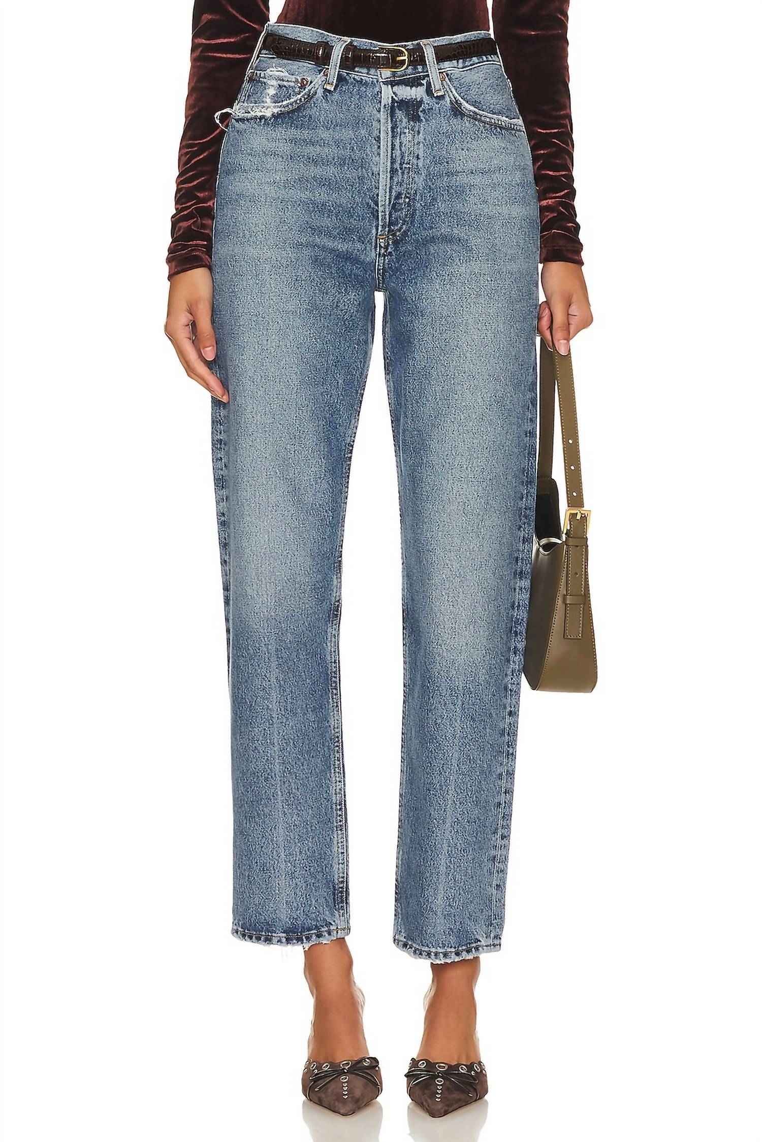Agolde - 90's Mid Rise Loose Fit Jean