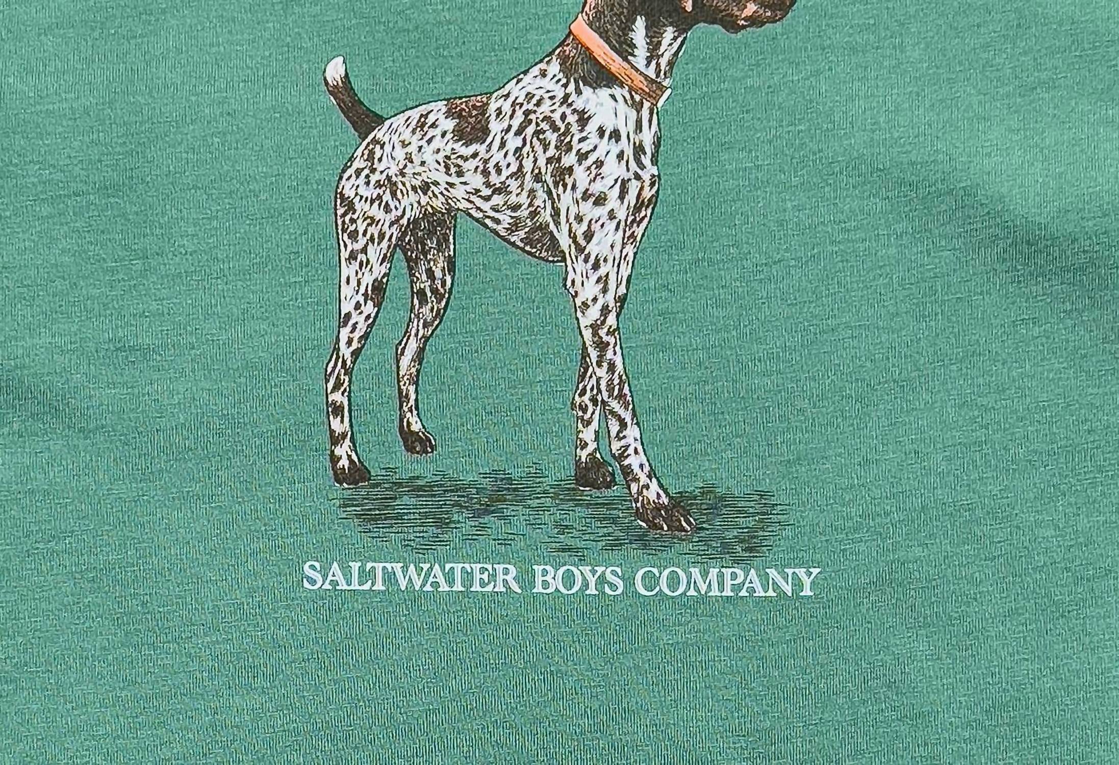 Saltwater Boys Co. - Boys Pointer Graphic Tee