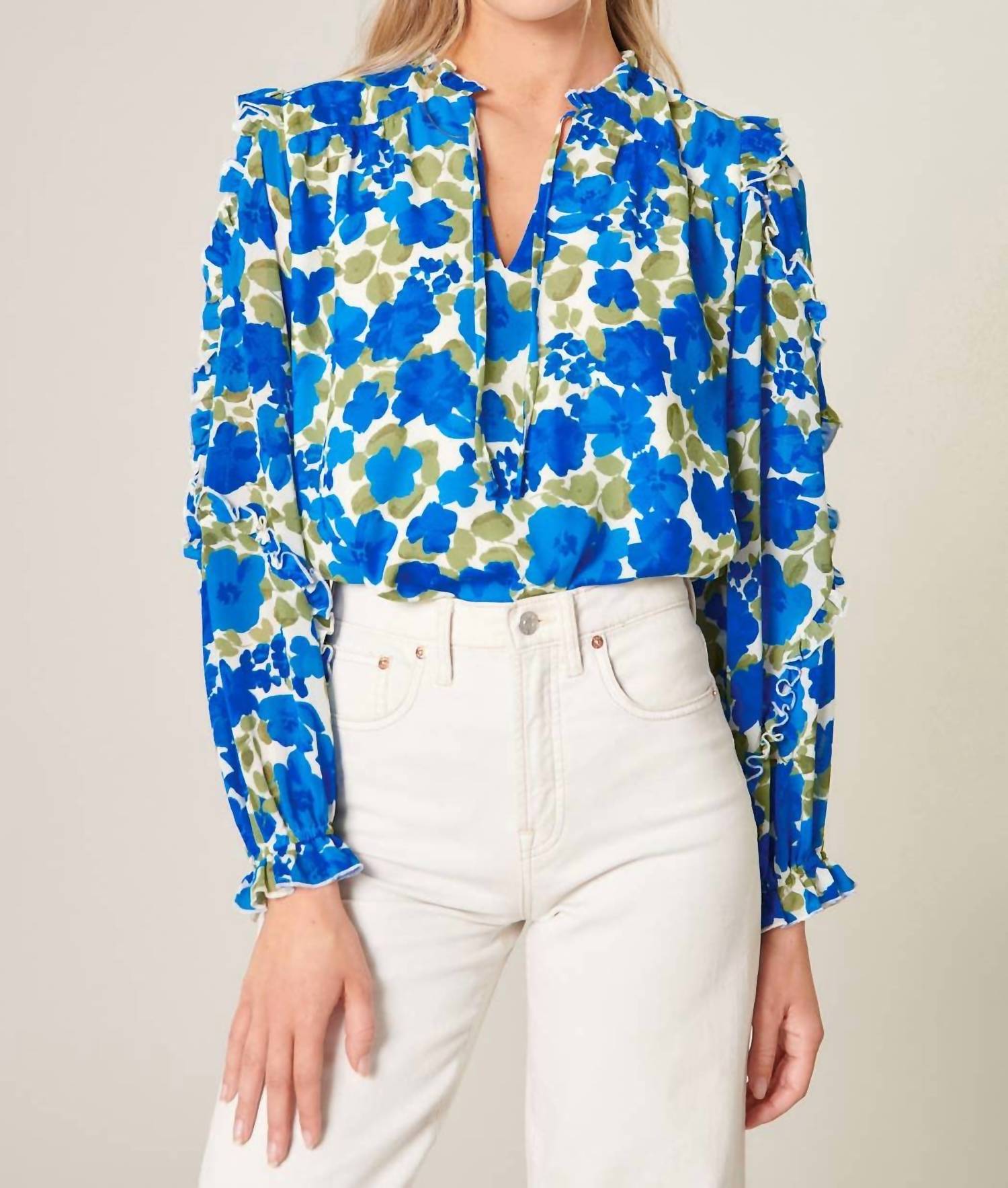 Sugarlips - Lizzie Floral Blouse