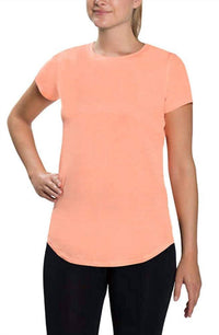 Kirkland Signature - Women's Striped Active Yoga Tee