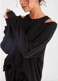 Project Social T - OSAKA CUT OUT SWEATSHIRT