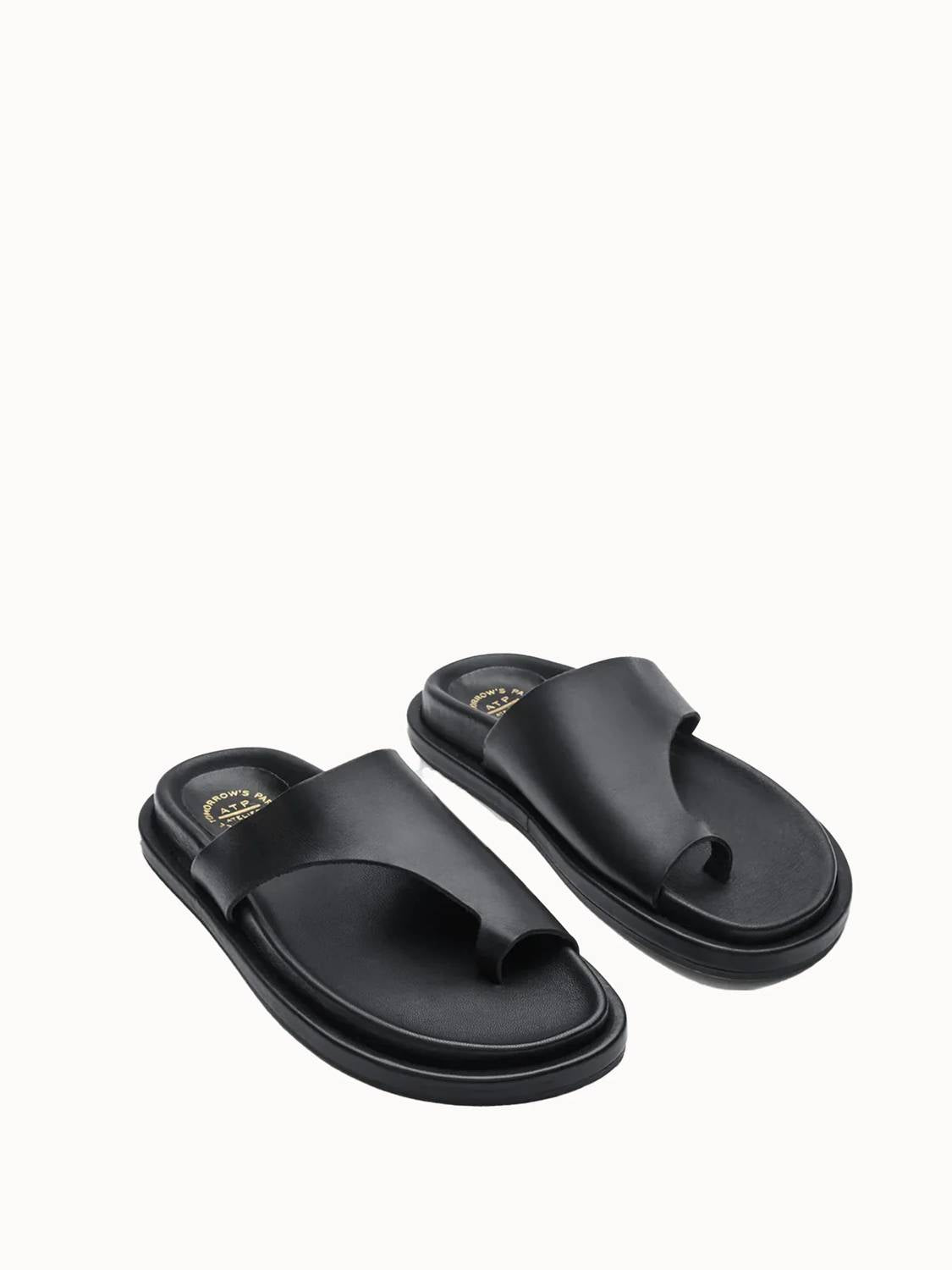Atp Atelier - Women's Rosanna Leather Comfy Sandals