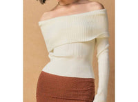 Dress Forum - Off Shoulder Sweater
