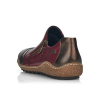 Rieker - Women's Slip On Suede Shoes