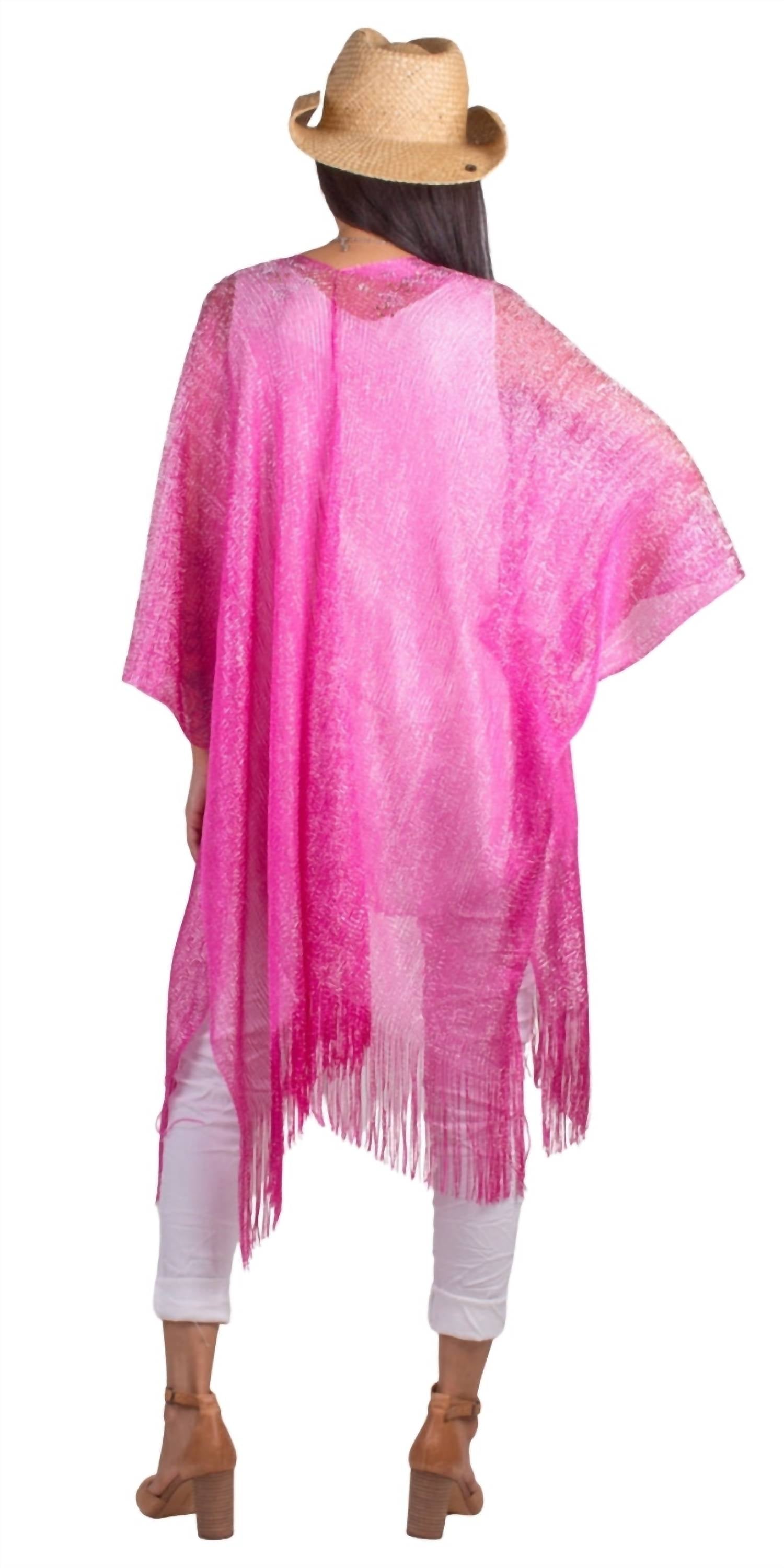 Gigi Moda - Spiaggia Open Front Kimono