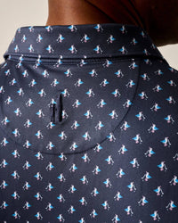 Johnnie-O - Featherweight Performance Polo - For The Birdies