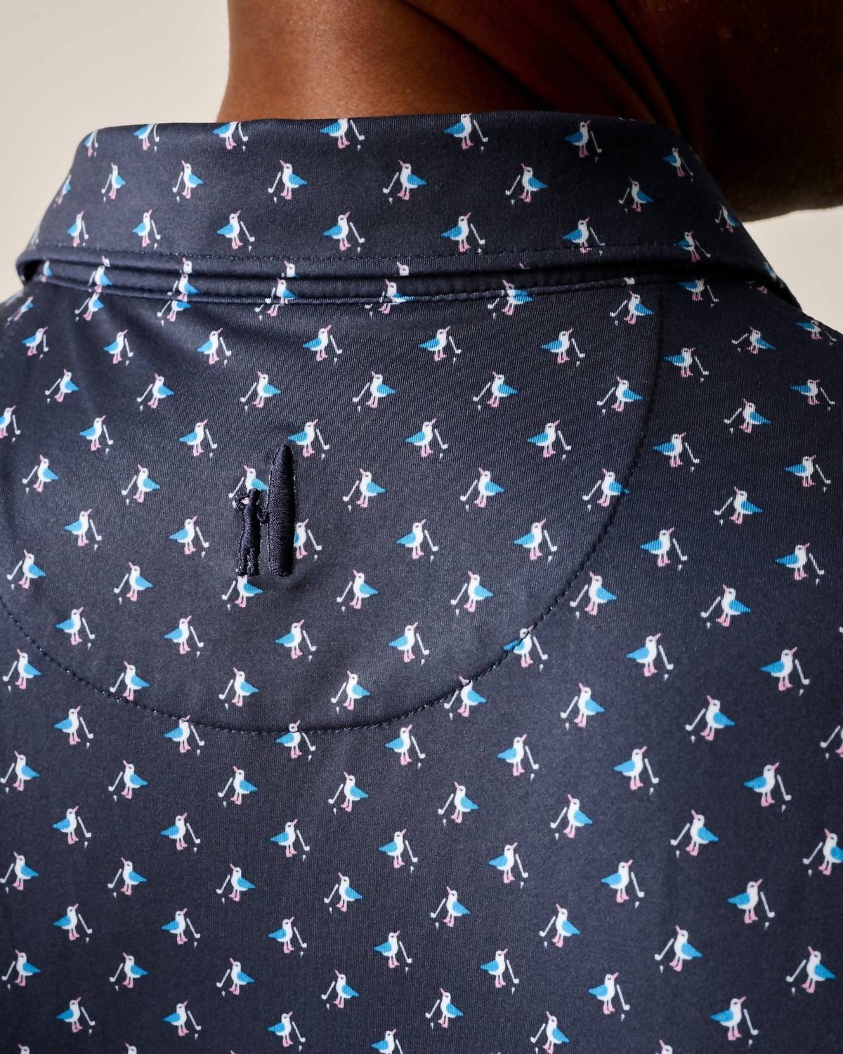 Johnnie-O - Featherweight Performance Polo - For The Birdies