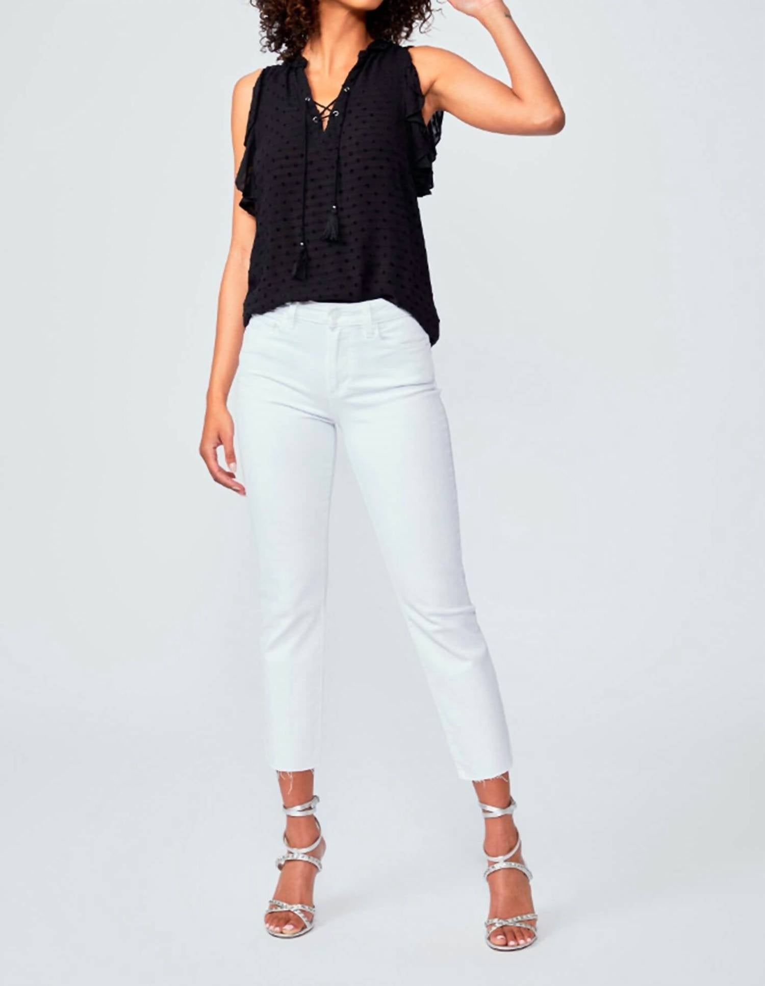 Paige - Cindy Crop Jeans
