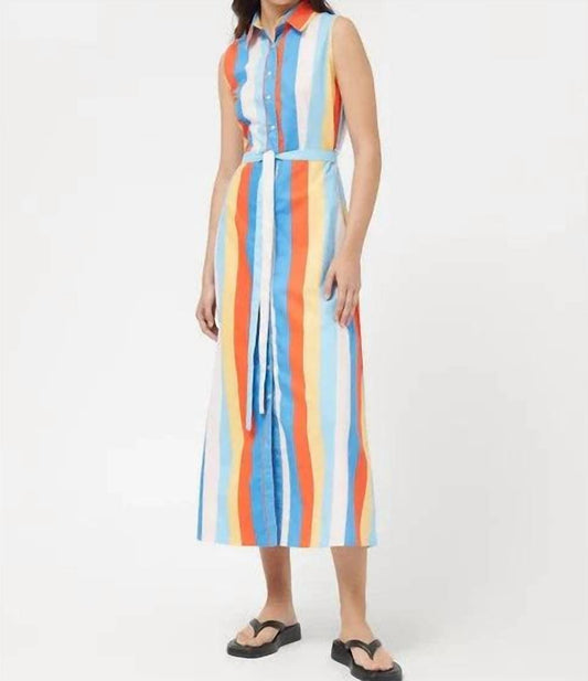 Compania Fantastica - Wide Stripe Dress