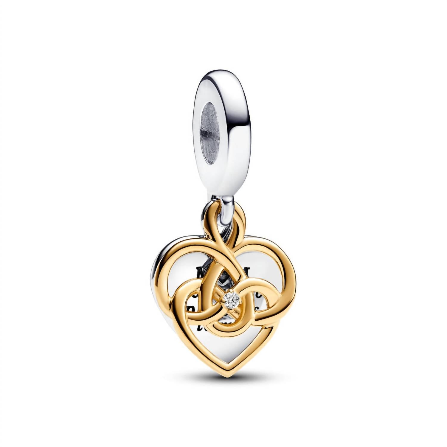 Pandora - Women's Mom Double Dangle Charm