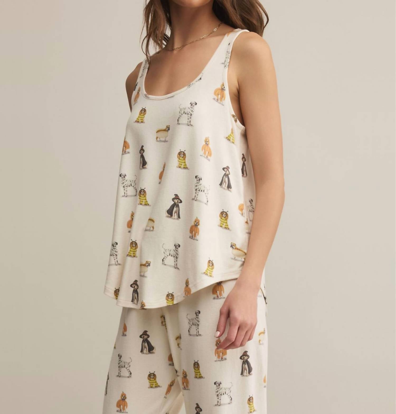 Z Supply - This Is Love Pup Tank Top