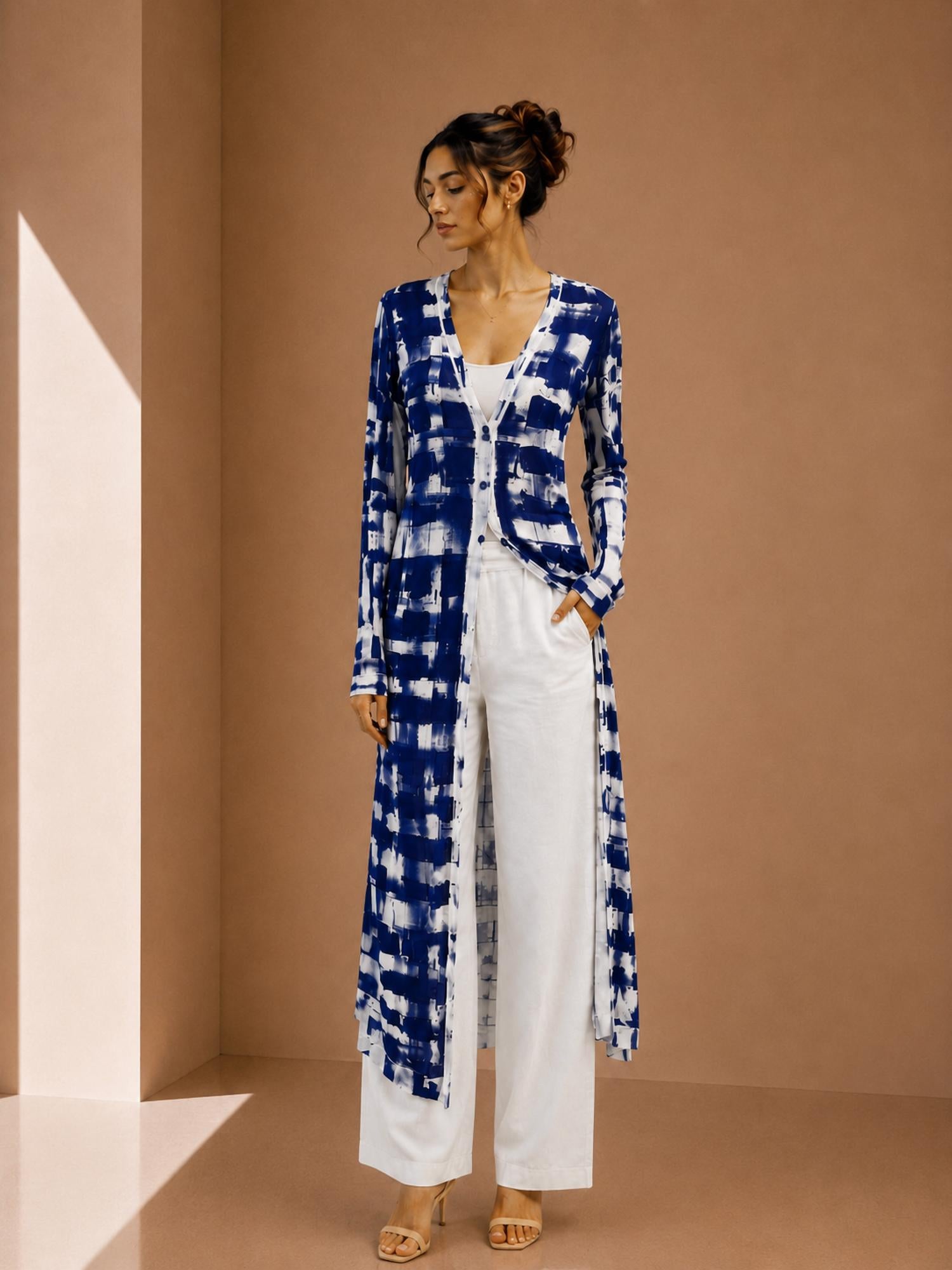 Pier Antonio Gaspari - Jersey Cardigan