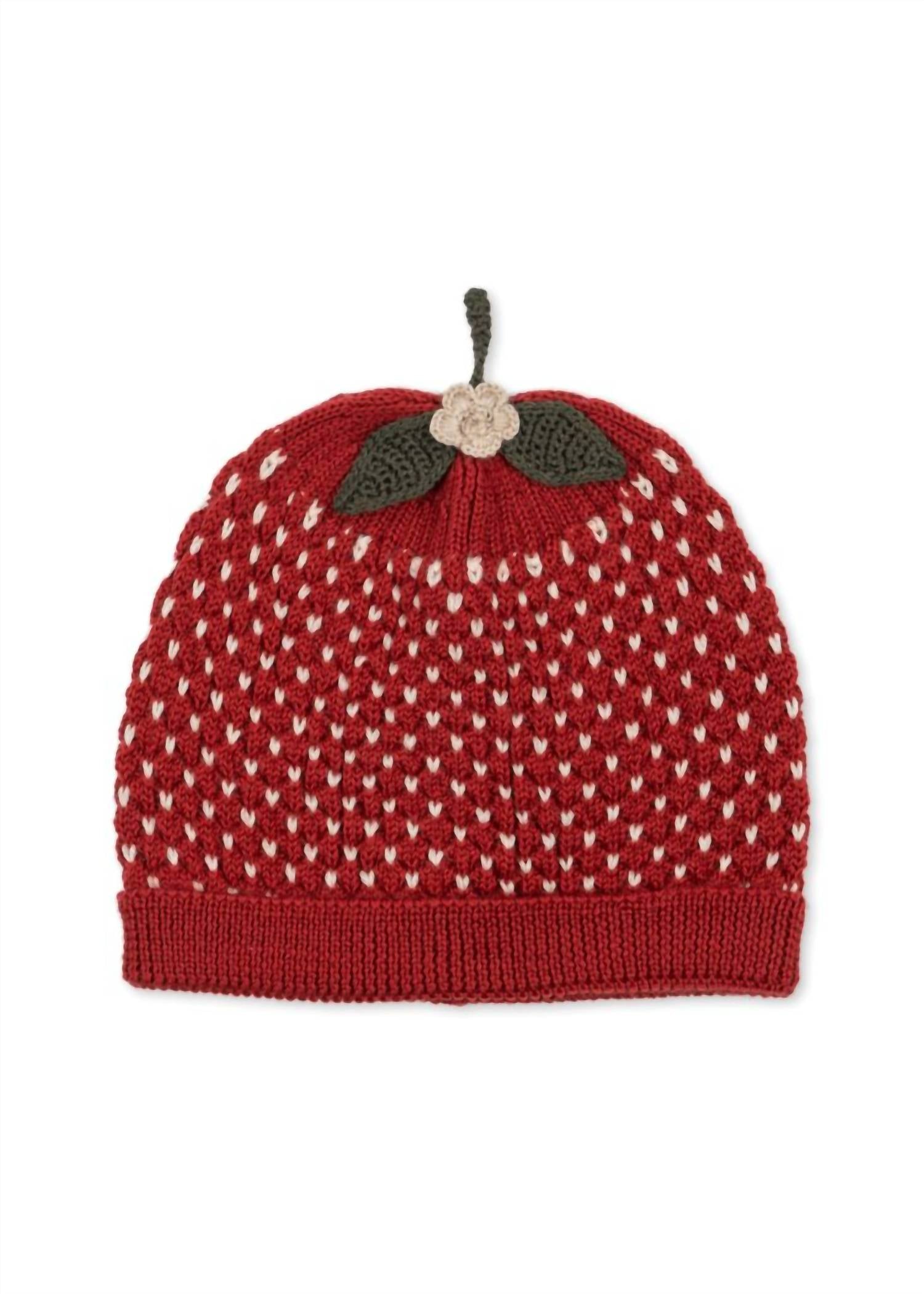 Konges Sløjd - Girls' Strawberry Beanie