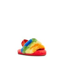Ugg - Girl's Fluff Yeah Cali Collage Slides