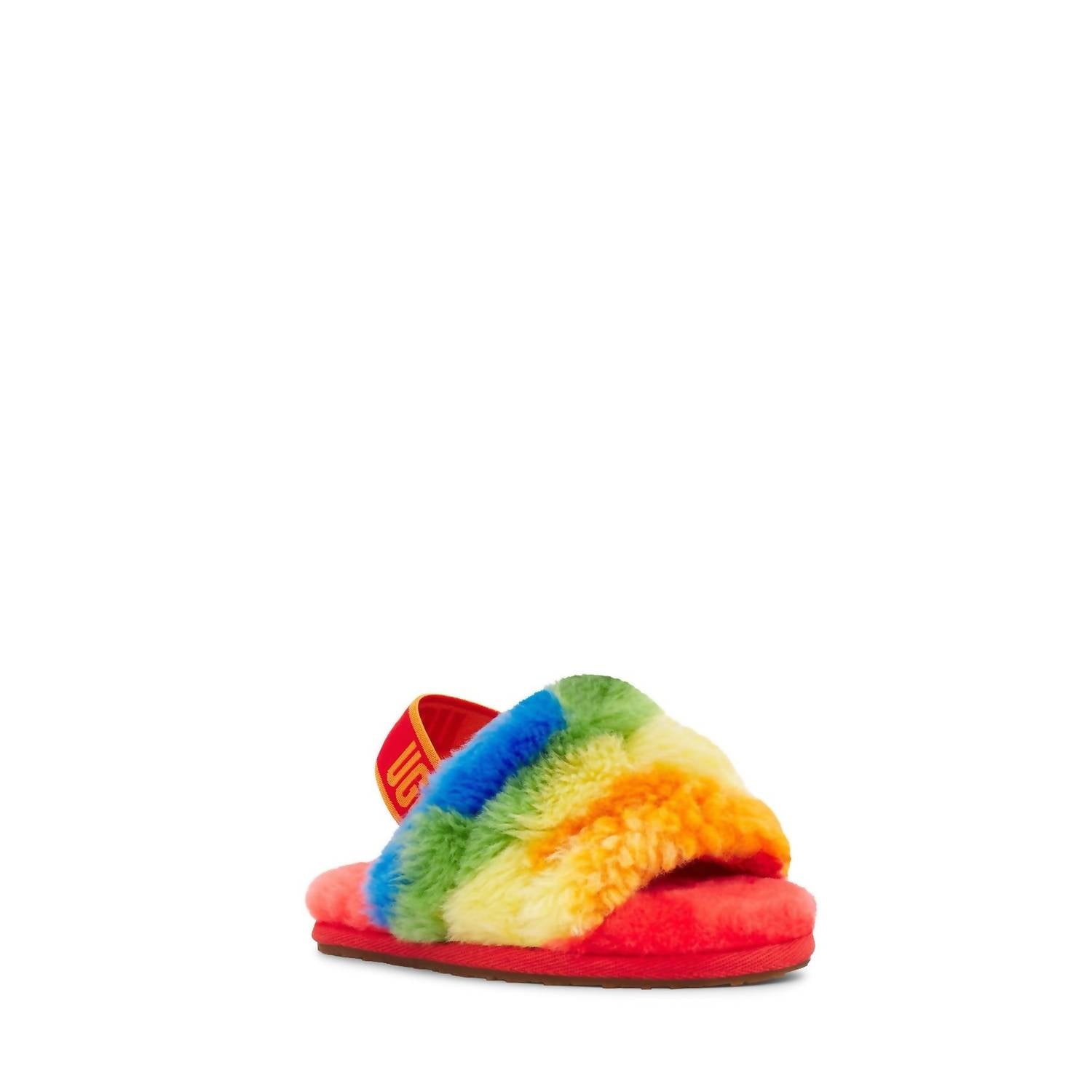 Ugg - Girl's Fluff Yeah Cali Collage Slides