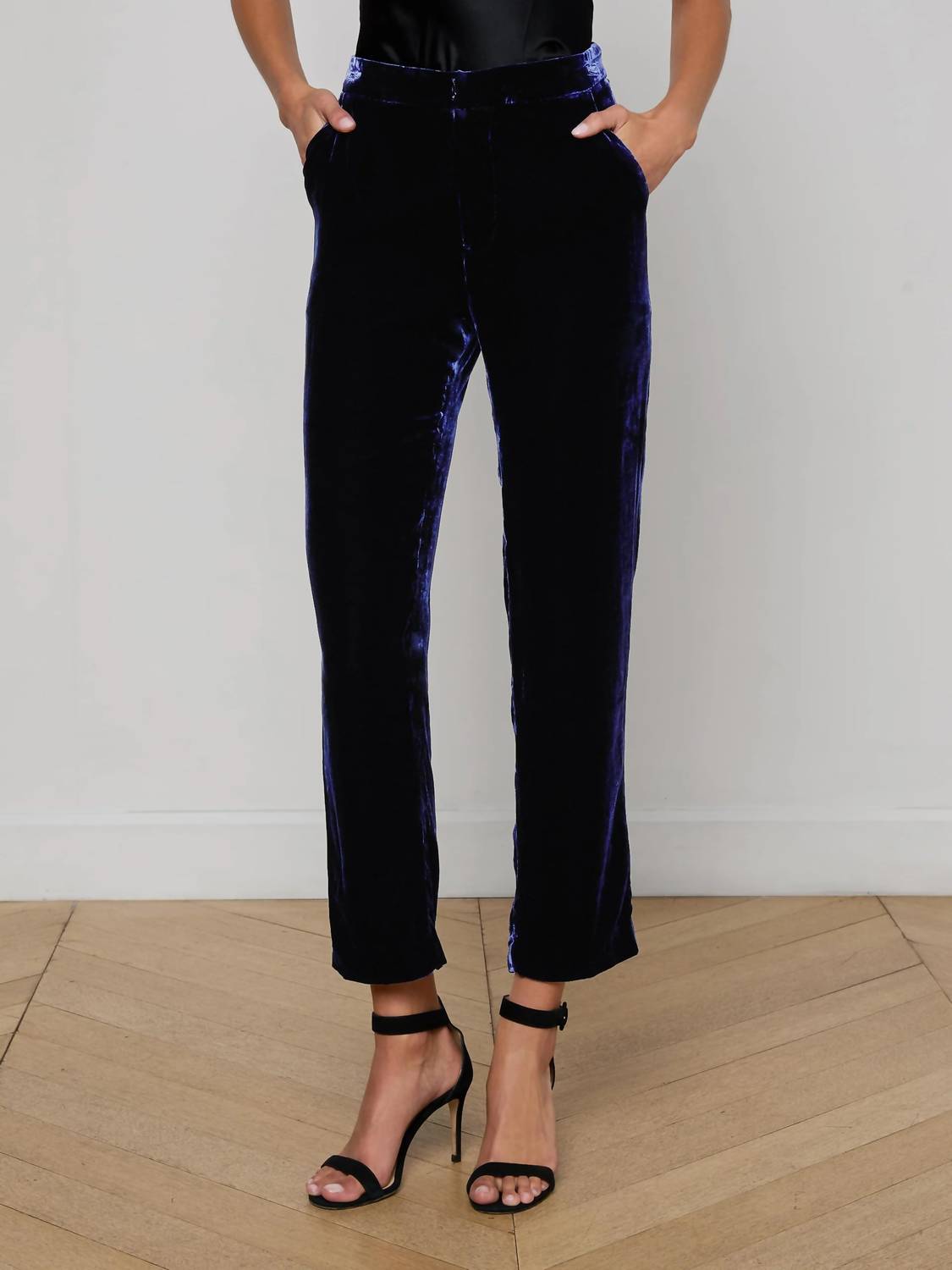 L'Agence - Rebel Velvet Trouser