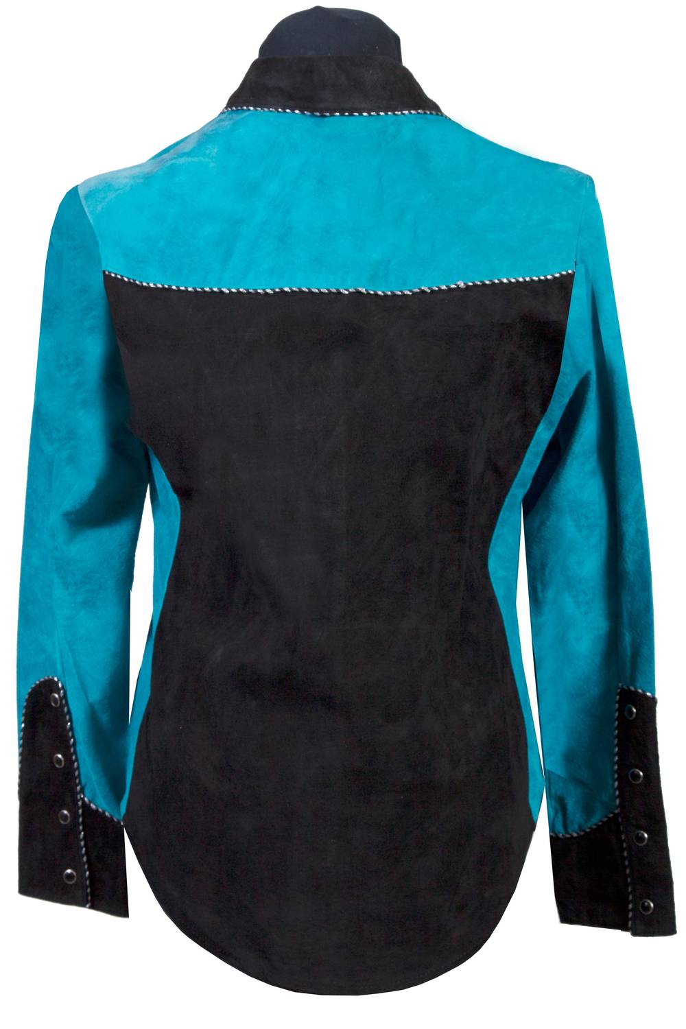 Scully - Women's Suede Blouse