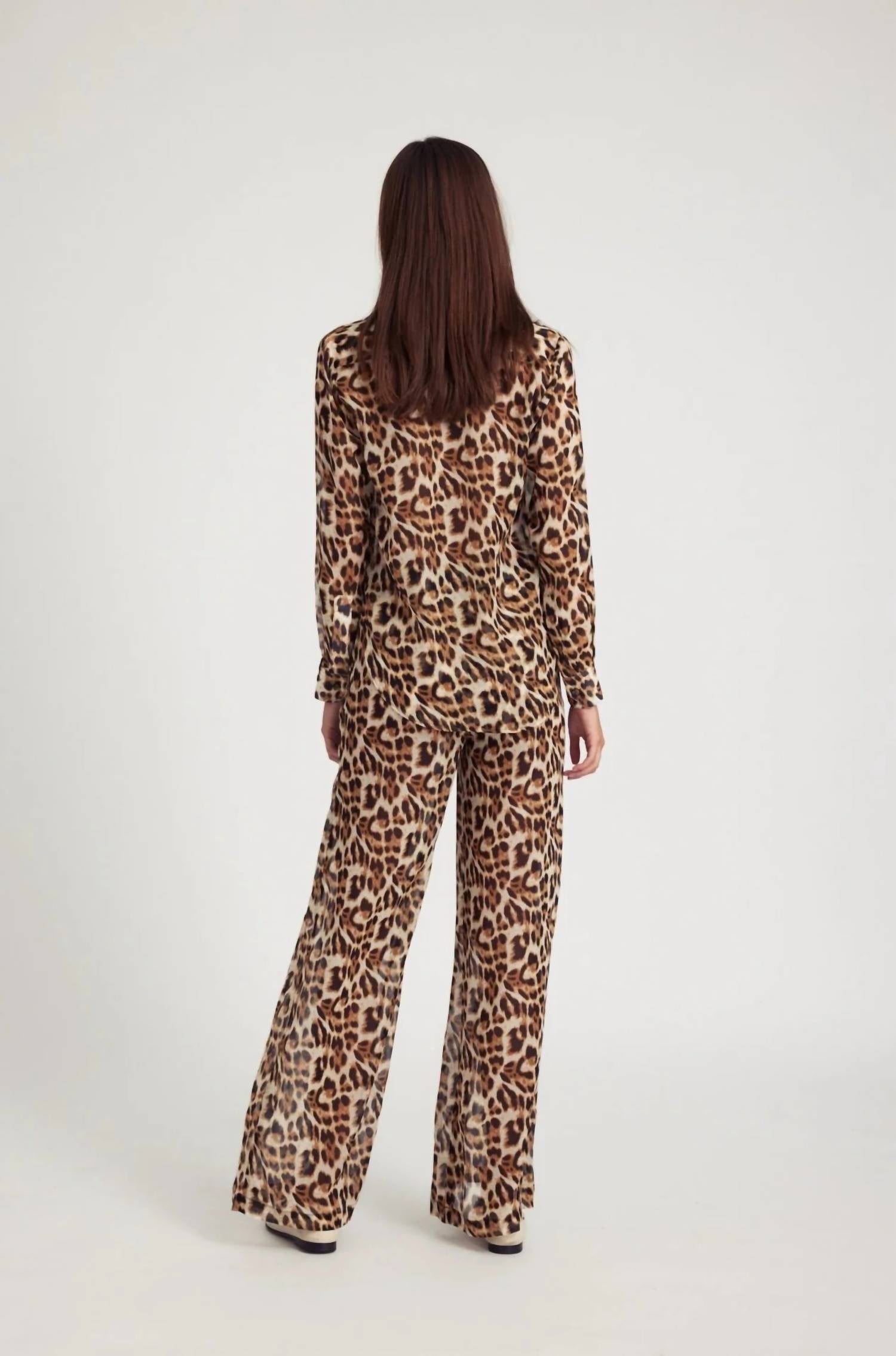 Sprwmn - Wide Leg Trouser