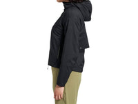 ciele athletics Women's Vlv Insulator Jacket in black - women's jacket - detail view