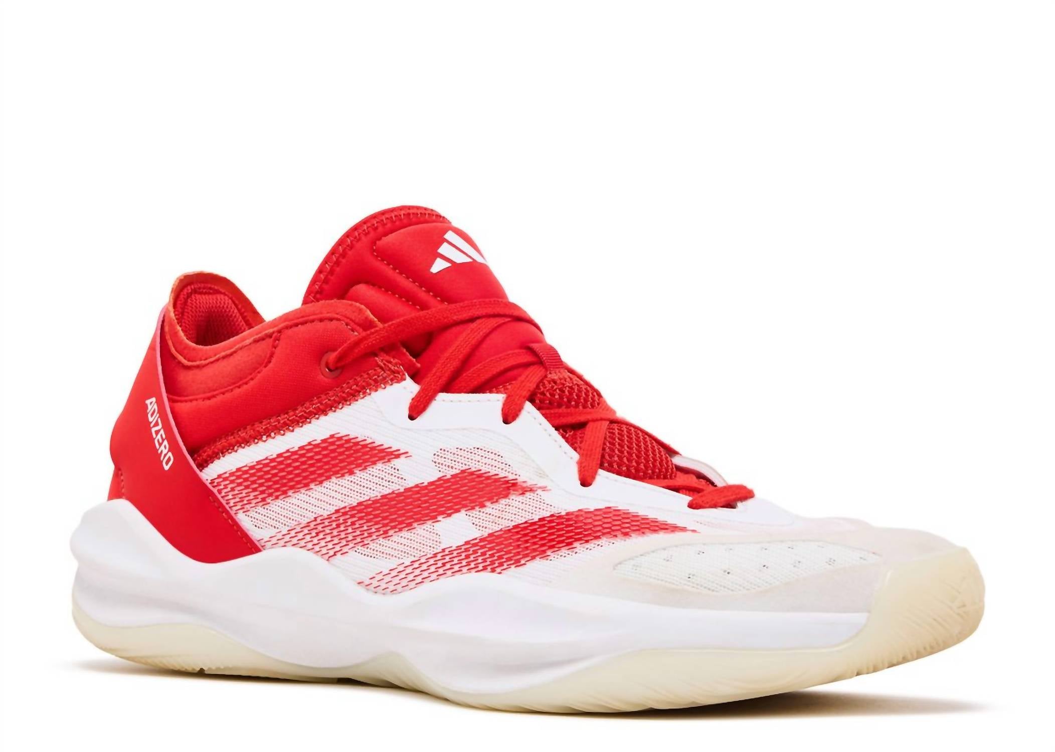 Adidas - Men's Adizero Select 2.0 Team Basketball Shoes