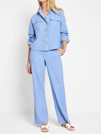 Nic + Zoe - All-around Shirt Jacket