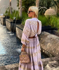 Pearl And Caviar - ZAKAR TOP