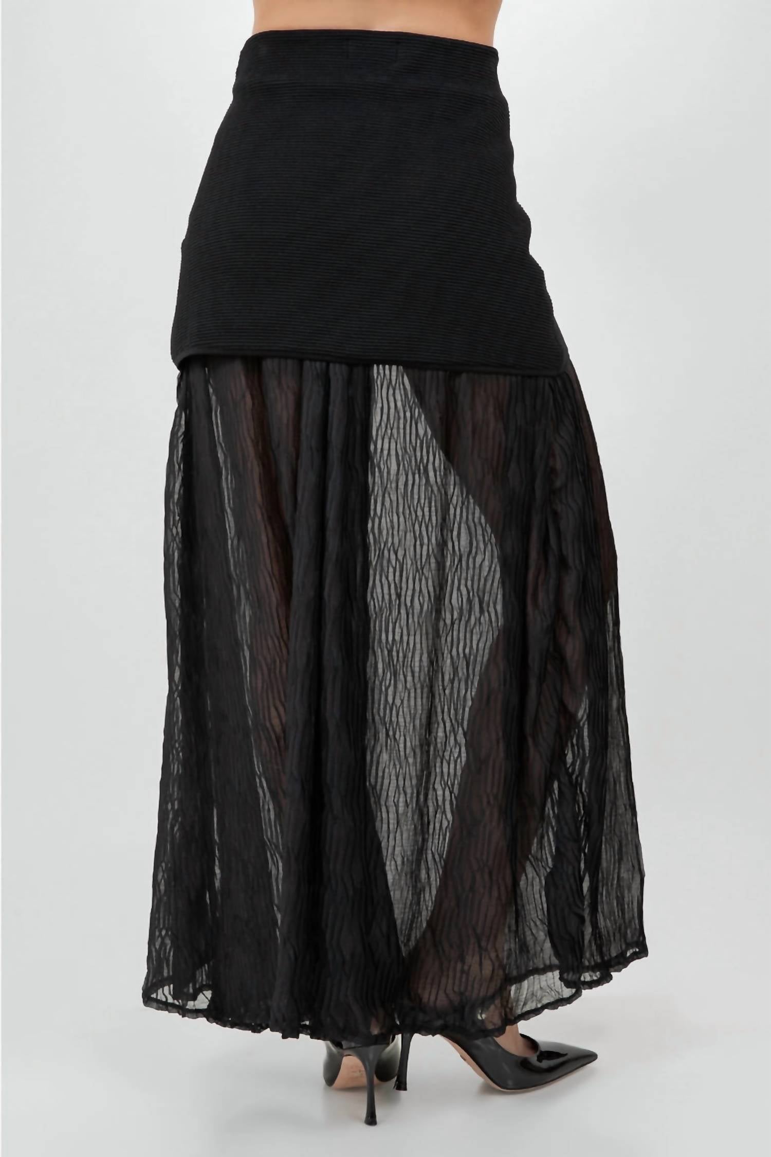 Whiteroom+Cactus - Avina Maxi Skirt