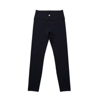 lululemon Women's Pull-on Leggings in black - women's pants - detail view