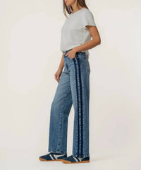 Kut From The Kloth - Sienna High Rise Straight Leg Jeans