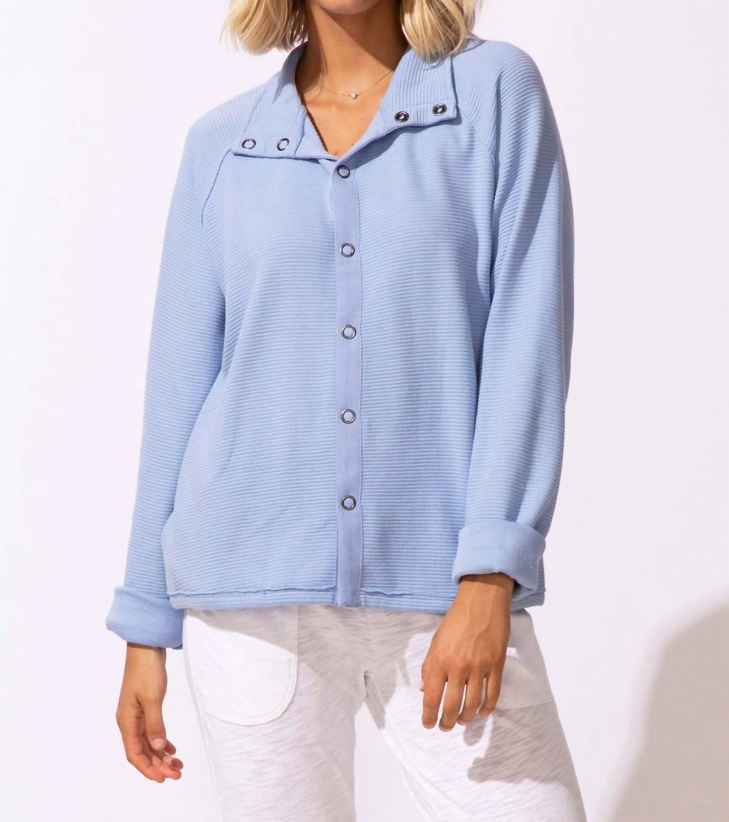 Escape By Habitat - Ottoman French Terry Jacket