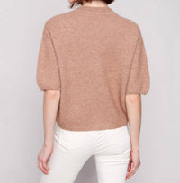 Charlie B - Balloon Elbow Sleeve Knit Sweater