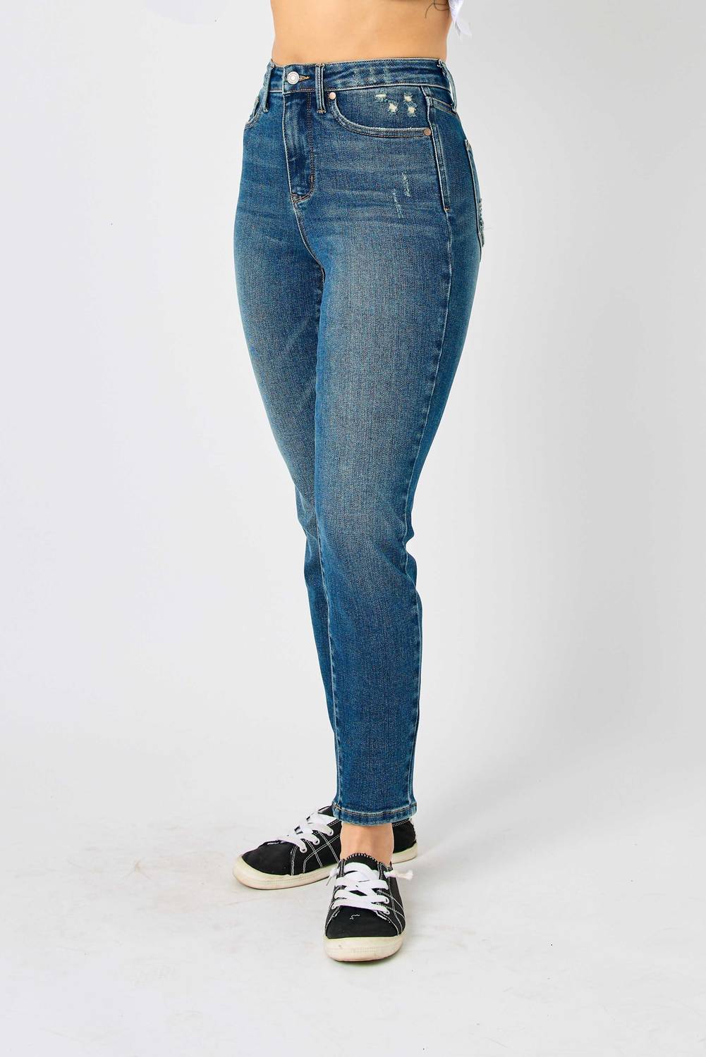 Judy Blue - High Waist Tummy Control Slim Jeans