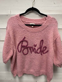 Bibi - Bride Crochet Sweater