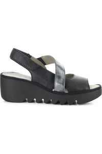 Fly London - Women's Basy Wedge Sandal