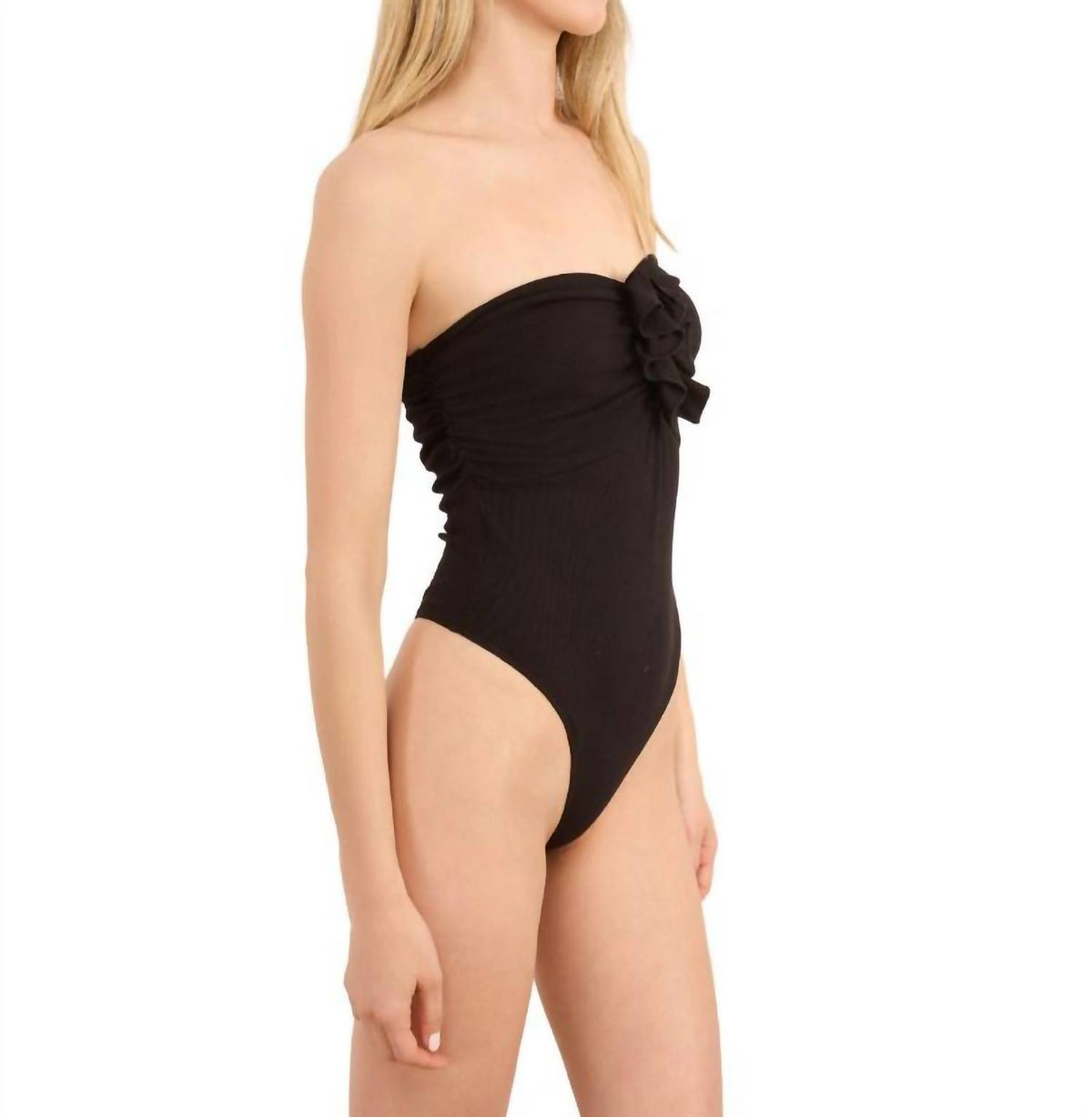 Cami Nyc - Livvy Strapless Rib Knit Bodysuit