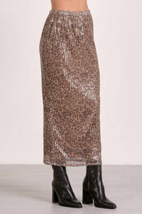Elan - Glamour Midi Skirt