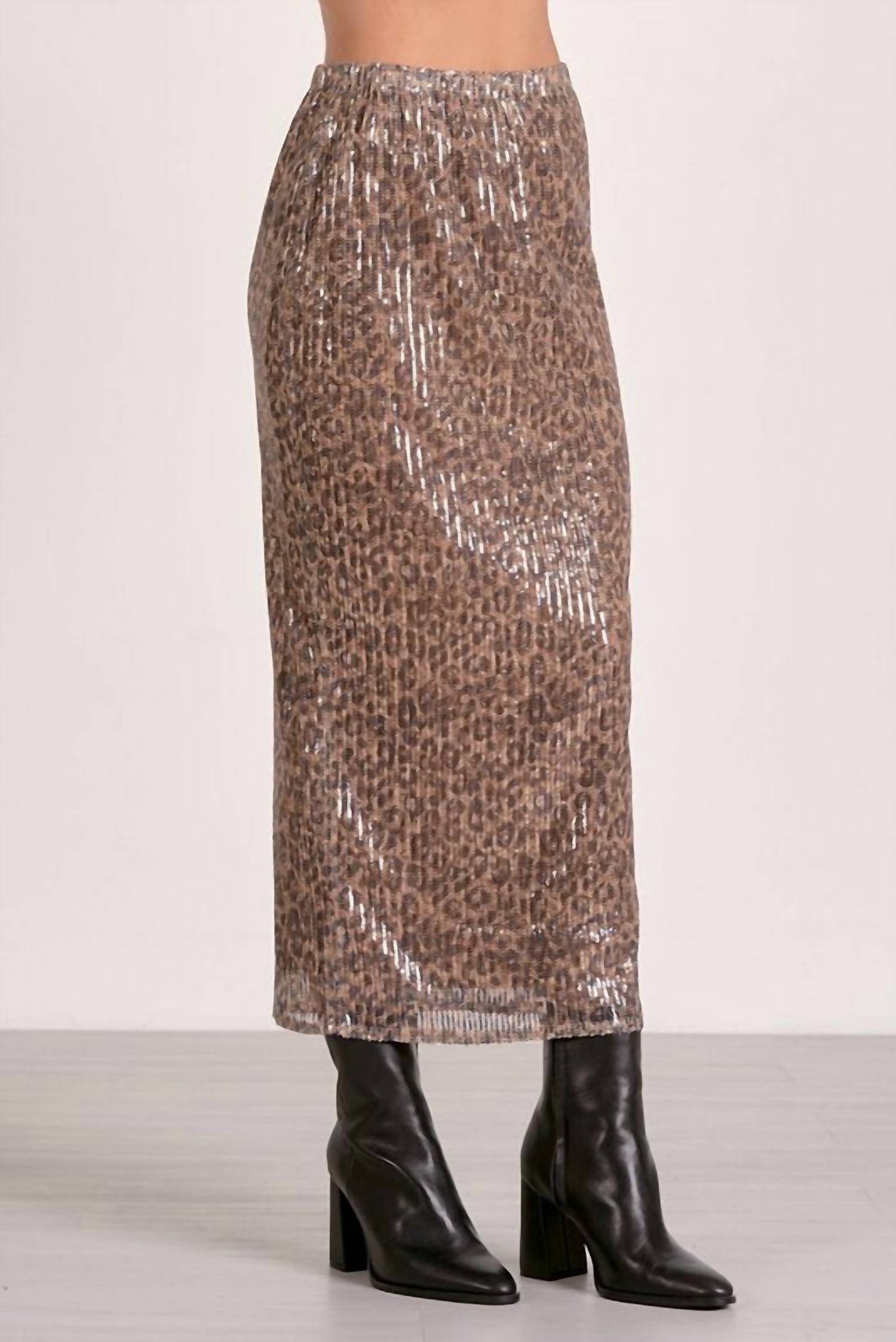 Elan - Glamour Midi Skirt