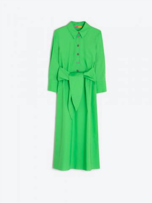 Vilagallo - Women's Lazo Poplin Dress