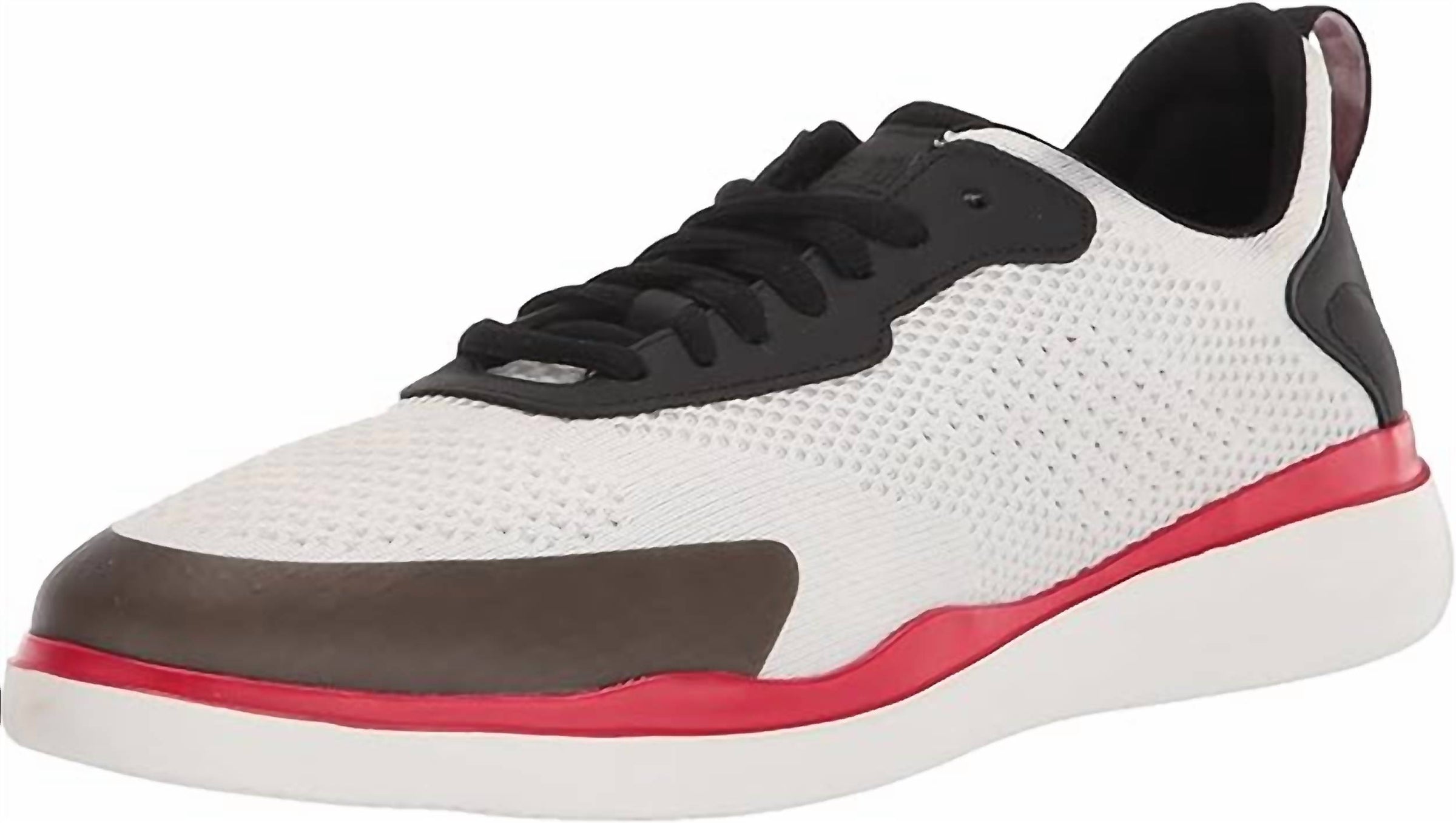 STACY ADAMS Men's Maxson Lace Up Sneaker in white multi - men's sneaker