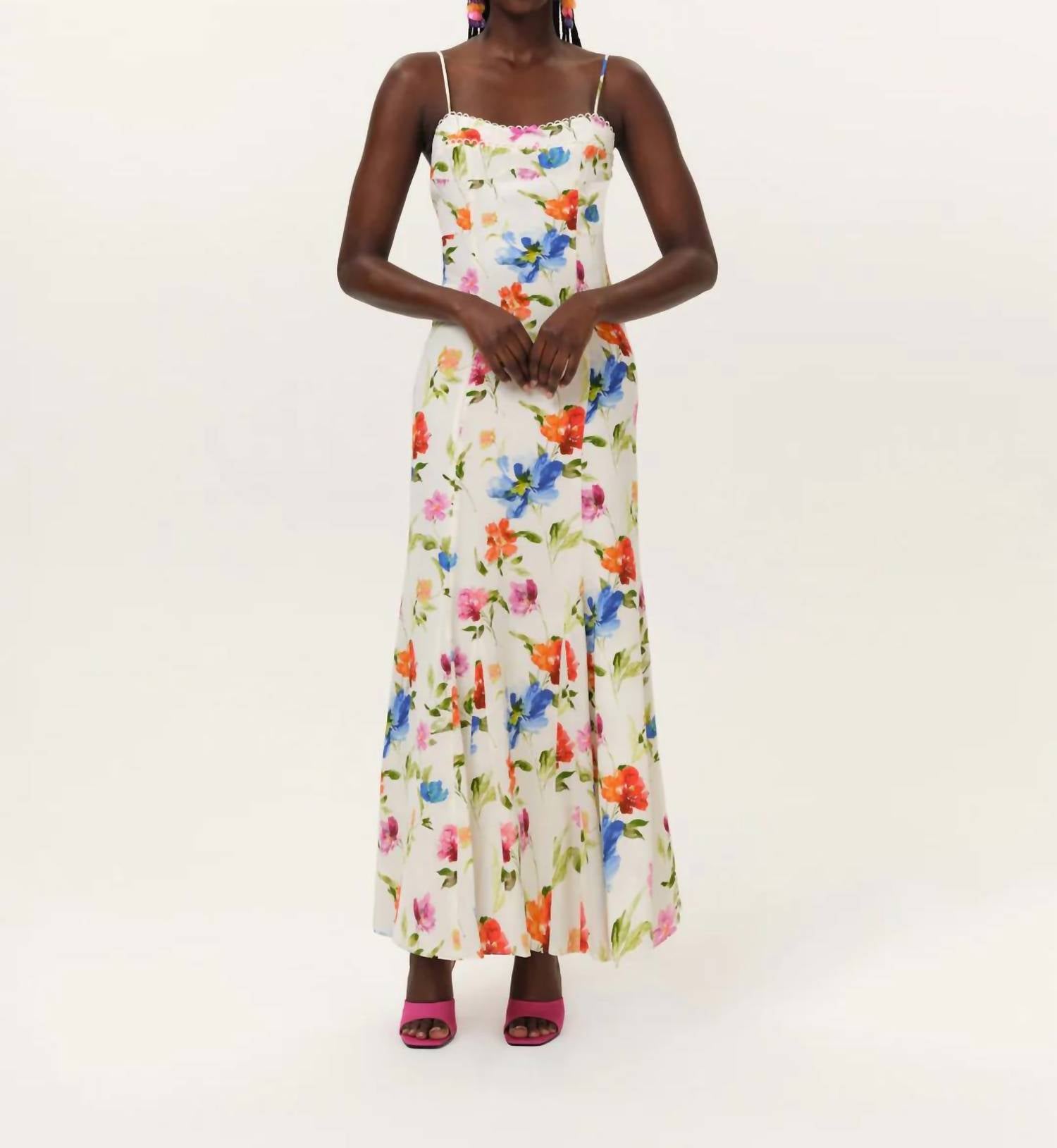 For Love & Lemons - Tropical Bloom Maxi Dress