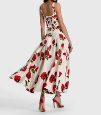 Alice + Olivia - Adley Midi Dress